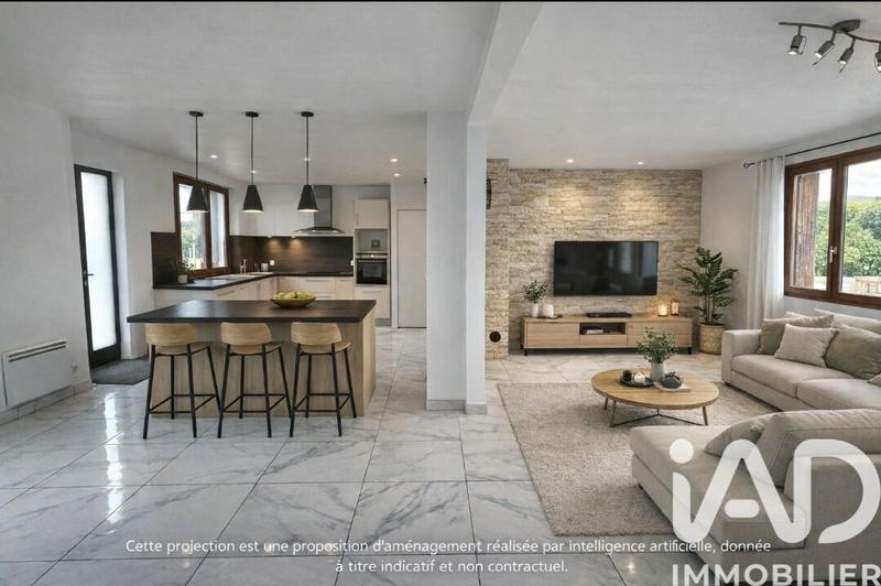 Maison - 130 m² - 5 pièces