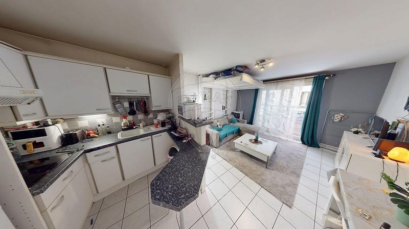 Appartement - 32 m² - 1 pièce