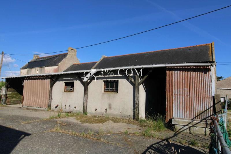 Corps de ferme - 1 m² - 3 pièces