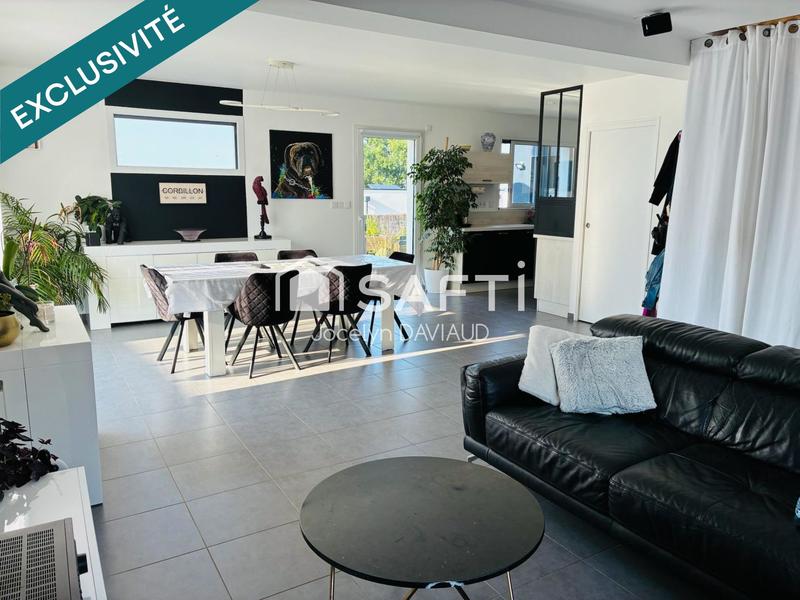 Maison - 138 m² - 6 pièces