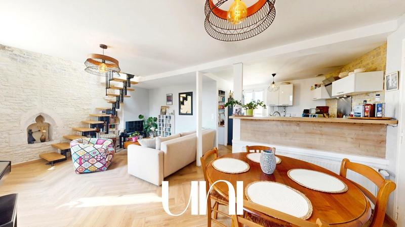 Appartement - 54 m² - 3 pièces