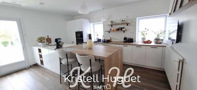 Maison - 133 m² - 5 pièces