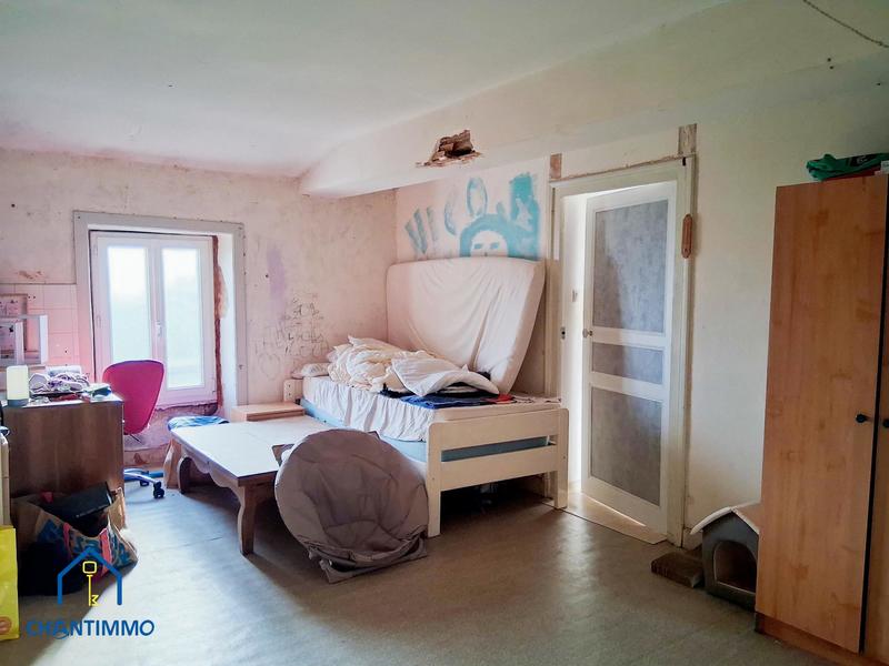 Maison ancienne - 204 m² - 9 pièces