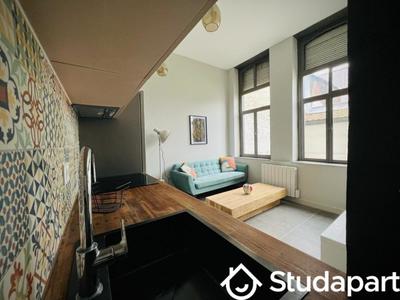 Chambre - 10 m² - 1 pièce