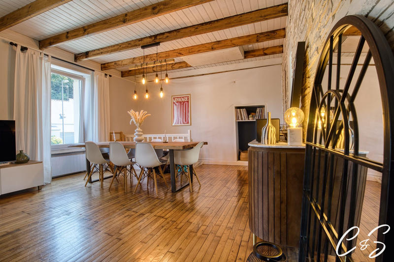 Maison - 78 m² - 3 pièces