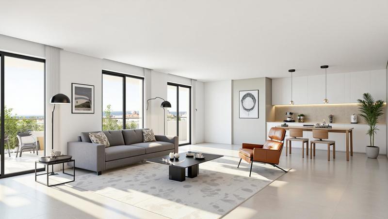 Appartement - 59 à 114 m² - 3 à 4 pièces