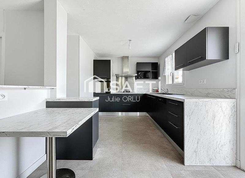 Maison - 101 m² - 4 pièces