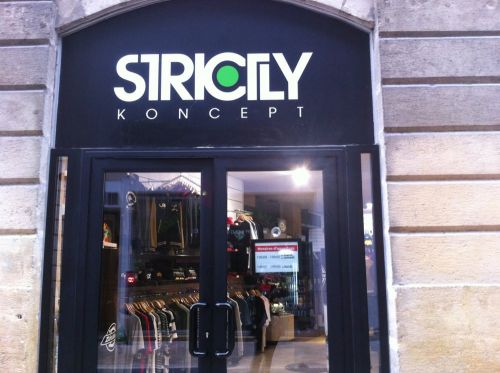 Strickly Koncept