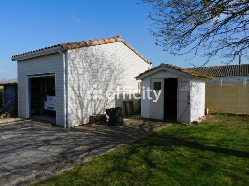 Maison - 80 m² - 4 pièces