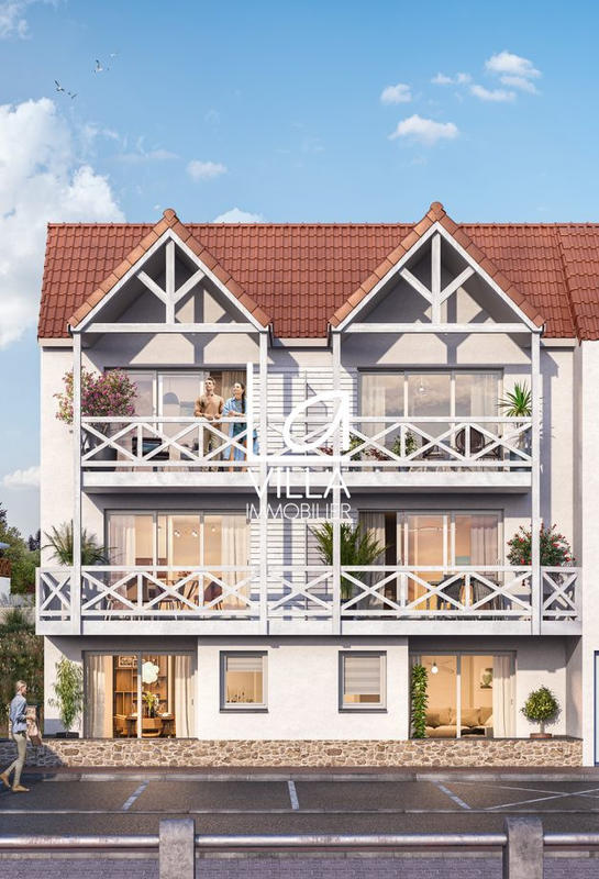 Appartement - 45 m² - 2 pièces