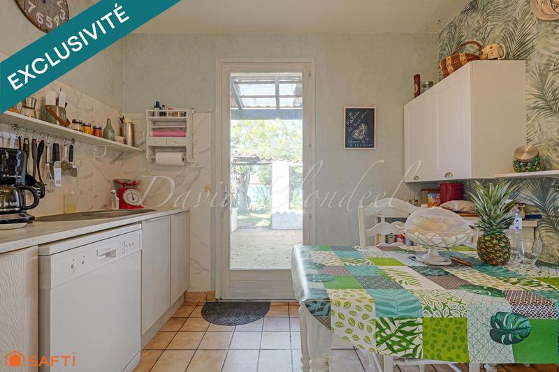 Maison - 105 m² - 5 pièces