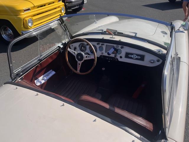 Mg Mga 1600 blanche 1960