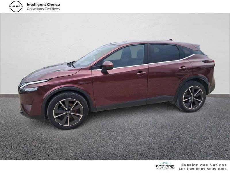 Nissan Qashqai 2021 Mild Hybrid 140 ch n-Style