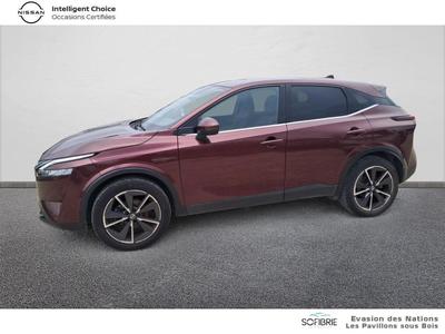 Nissan Qashqai 2021 Mild Hybrid 140 ch n-Style