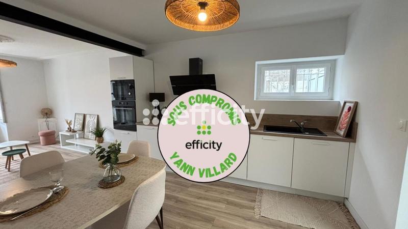 Maison - 113 m² - 4 pièces