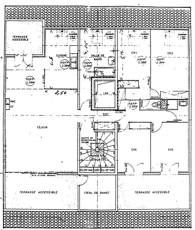 Appartement - 131 m² - 5 pièces