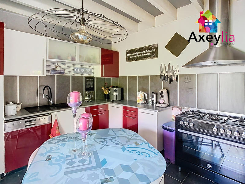 Maison - 127 m² - 6 pièces