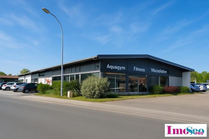 Local d'activité / Entrepôt - 780 m²