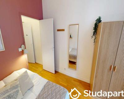 Chambre - 110 m² - 1 pièce