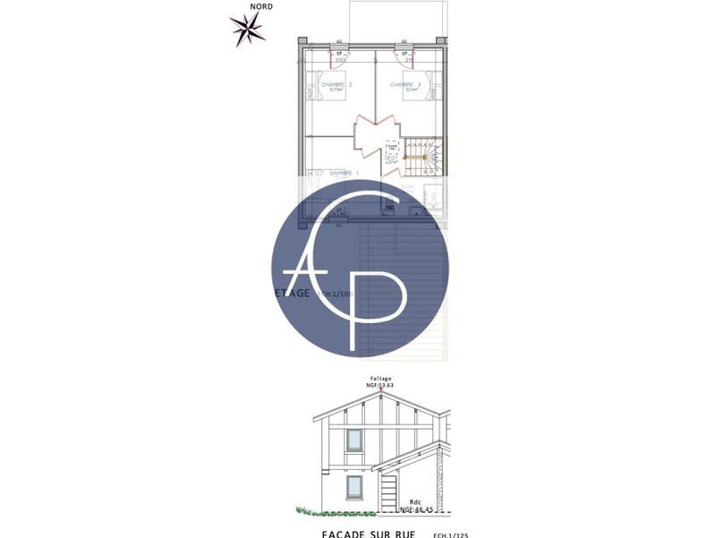 Maison - 93 m² - 4 pièces