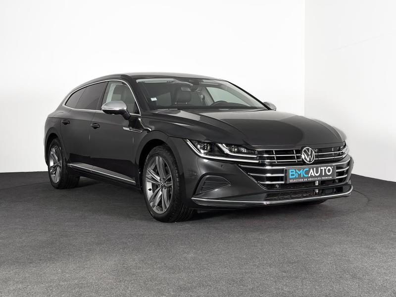 Volkswagen Arteon Shooting Brake Elegance 218ch Dsg Hybride Rechargeable Ja18p Camera 3d Carplay Gps