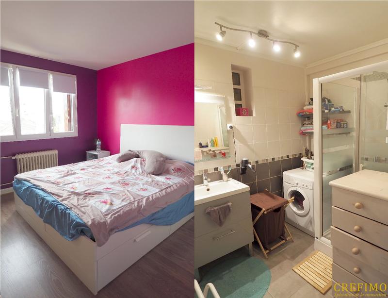 Appartement - 45 m² - 2 pièces