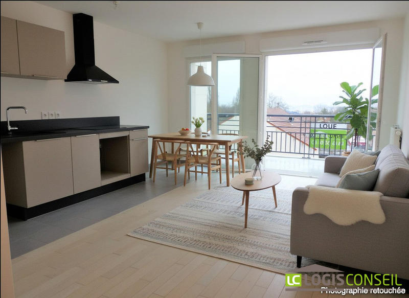 Appartement - 58 m² - 3 pièces