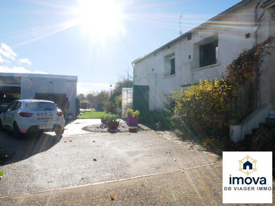 Viager - Maison ancienne - 125 m² - 7 pièces