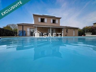 Maison - 120 m² - 5 pièces