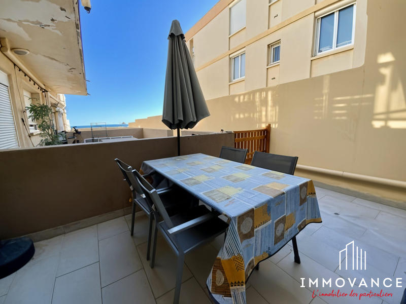 Appartement - 36 m² - 2 pièces