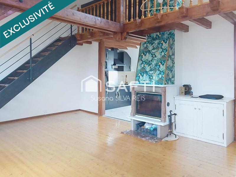 Appartement - 65 m² - 3 pièces