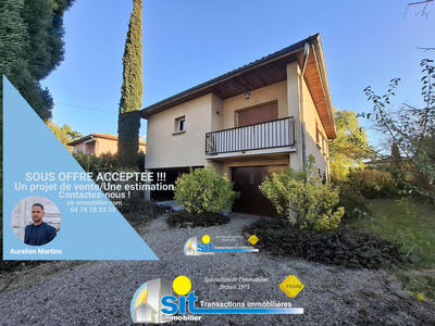 Maison - 85 m² - 4 pièces