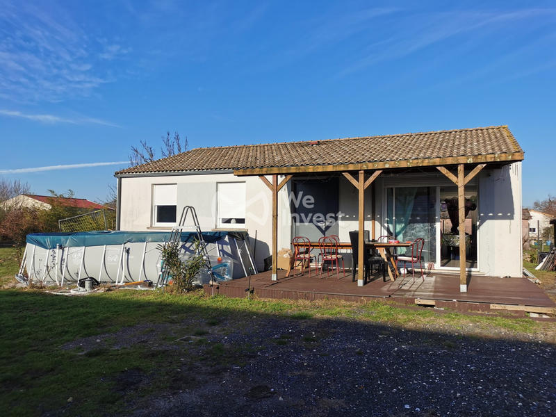 Maison contemporaine - 90 m² - 4 pièces