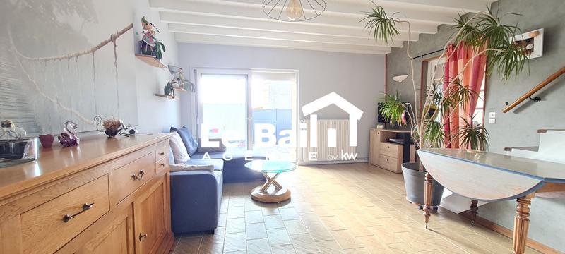 Maison - 83 m² - 4 pièces