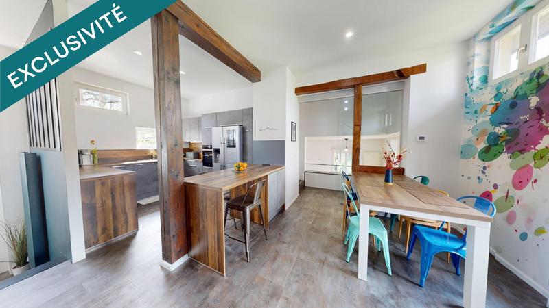 Maison - 151 m² - 6 pièces