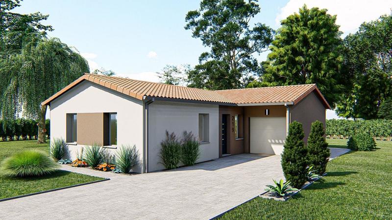 Maison - 91 m² - 5 pièces