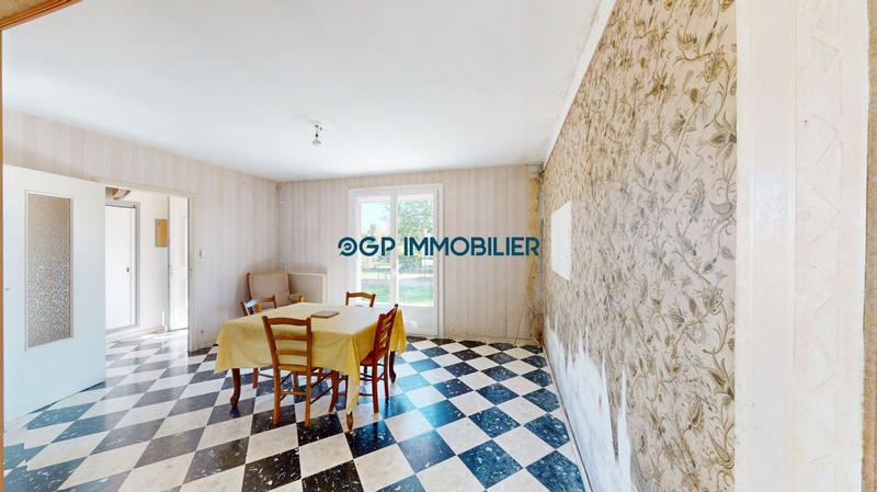 Maison - 77 m² - 3 pièces