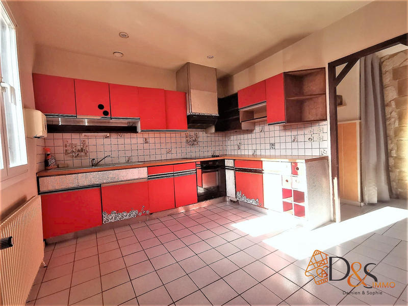 Maison - 95 m² - 6 pièces