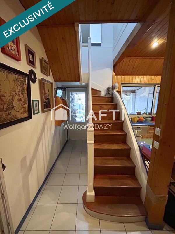 Maison de ville - 78 m² - 4 pièces