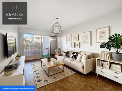 Appartement - 66 m² - 3 pièces