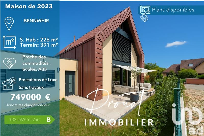 Maison - 226 m² - 8 pièces