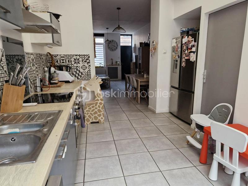 Maison - 88 m² - 4 pièces