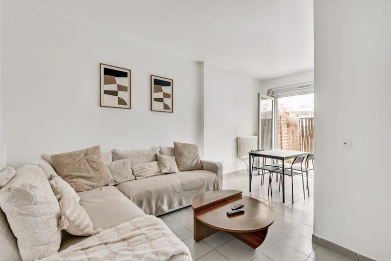 Appartement - 57 m² - 3 pièces