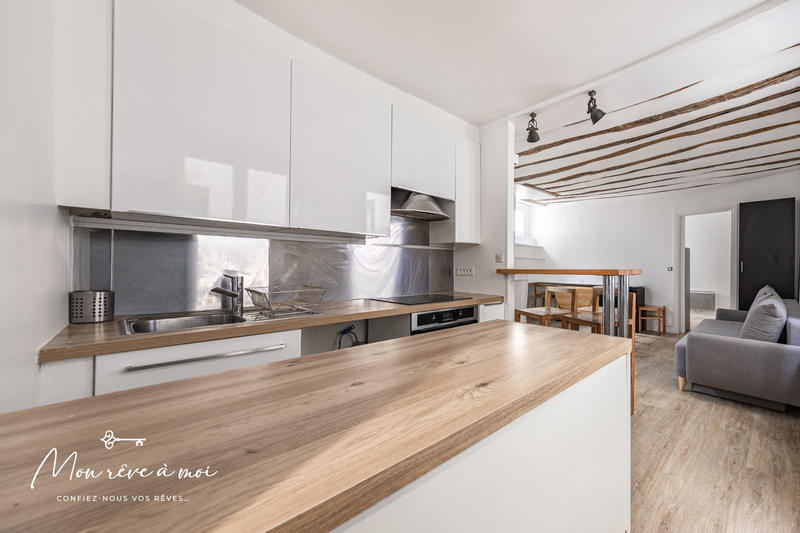 Appartement - 37 m² - 2 pièces