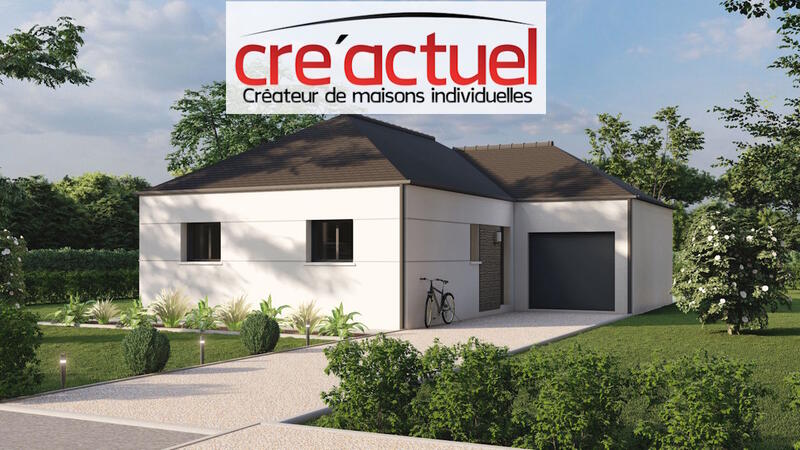 Maison - 80 m² - 4 pièces