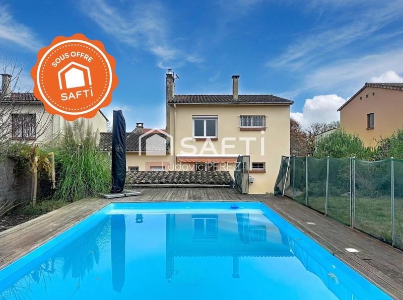 Maison - 110 m² - 5 pièces