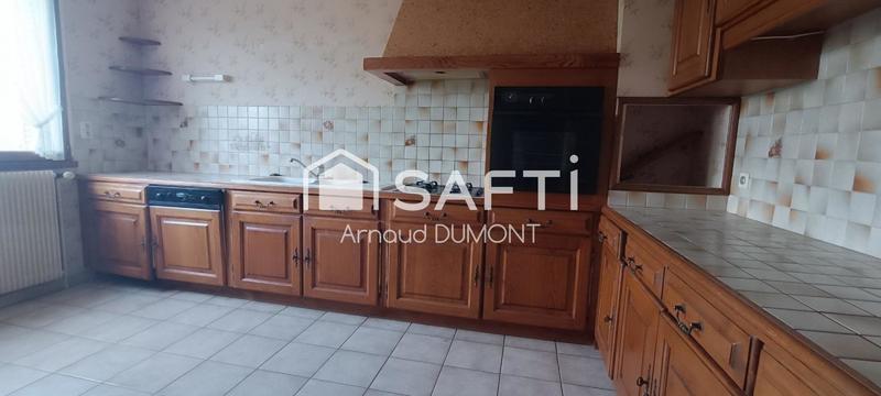 Maison - 90 m² - 4 pièces