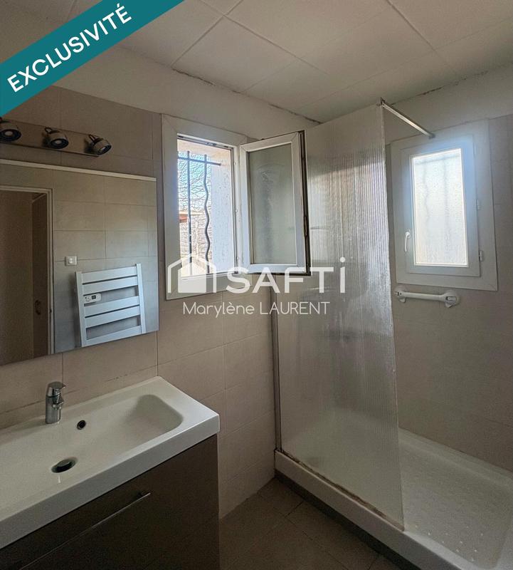 Maison - 62 m² - 3 pièces