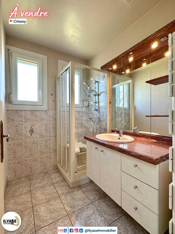 Maison - 126 m² - 6 pièces