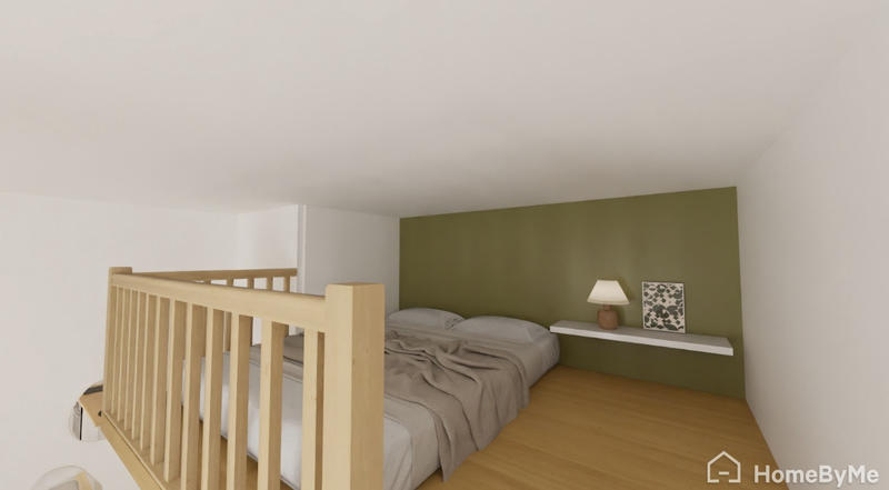 Appartement ancien - 18 m² - 1 pièce